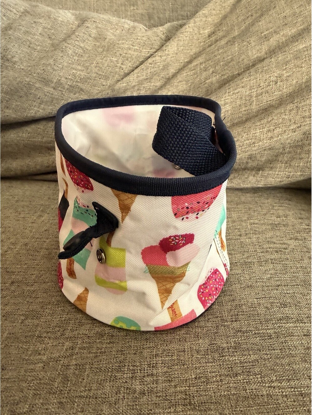 Thirty One Oh Snap Bin In Sweet Sprinkles Popsicle Ice Cream Collapsible - Picture 2 of 8